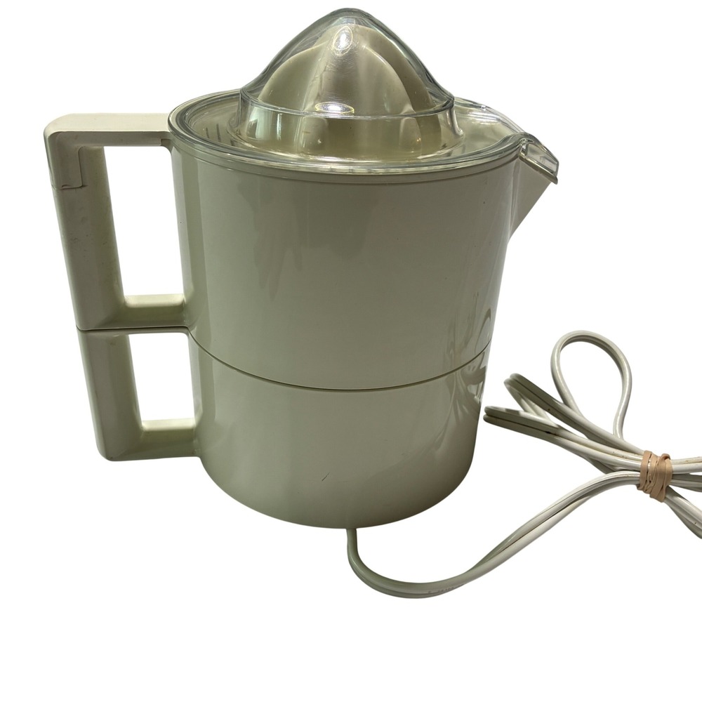 Braun Citromatic Juicer MPZ 4173 Vintage White Electric Juice Health Fresh Works - Picture 2 of 10